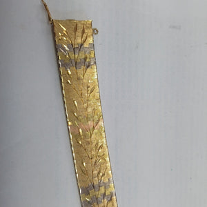 BRAZALETE ORO 18 K 46.6 GRMS (SEMINUEVO)