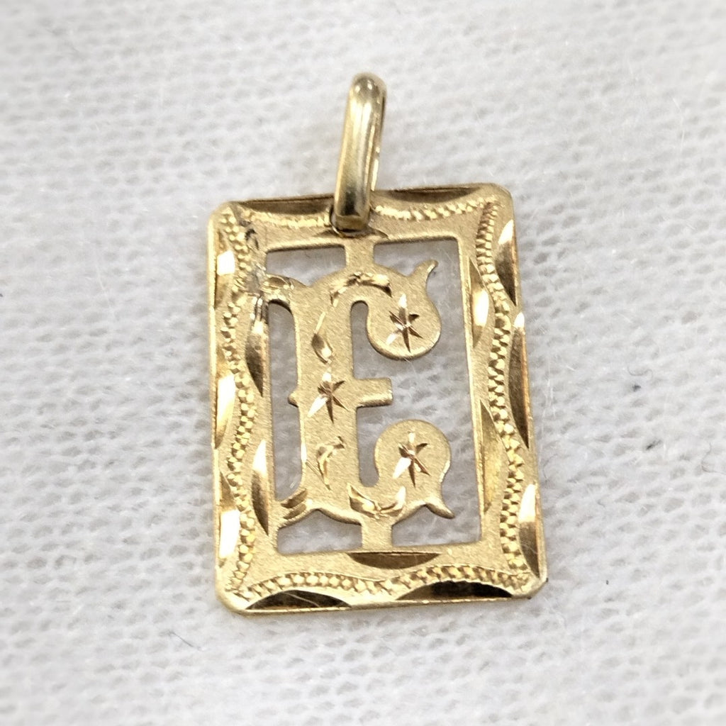 DIJE ORO 14 K 1.3 GRMS (SEMINUEVO)