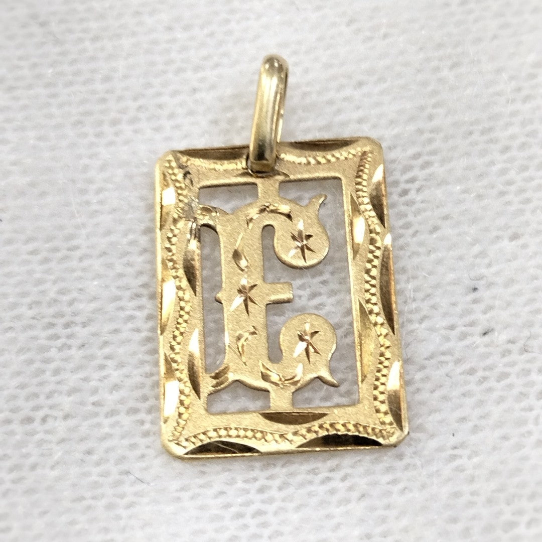 DIJE ORO 14 K 1.3 GRMS (SEMINUEVO)