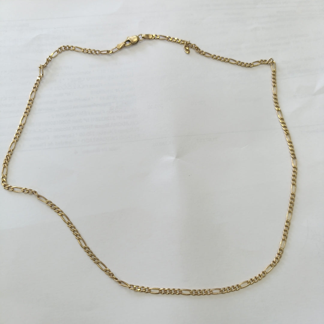 CADENA ORO 14 K 7.1 GRMS (SEMINUEVO)