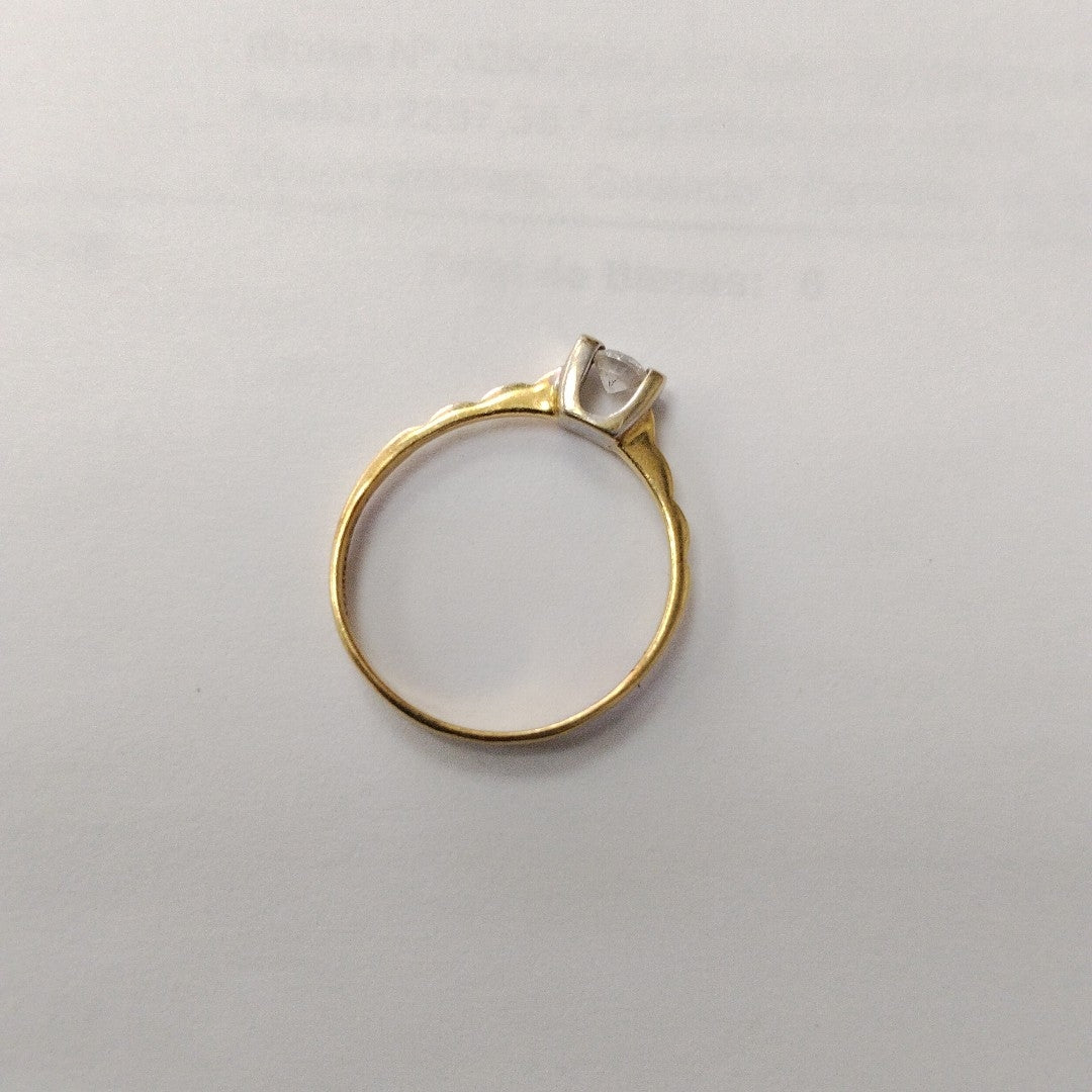 ANILLITO ORO 14 K 1,70 GRMS (SEMINUEVO)