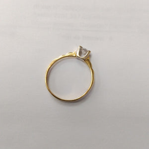 ANILLITO ORO 14 K 1,70 GRMS (SEMINUEVO)
