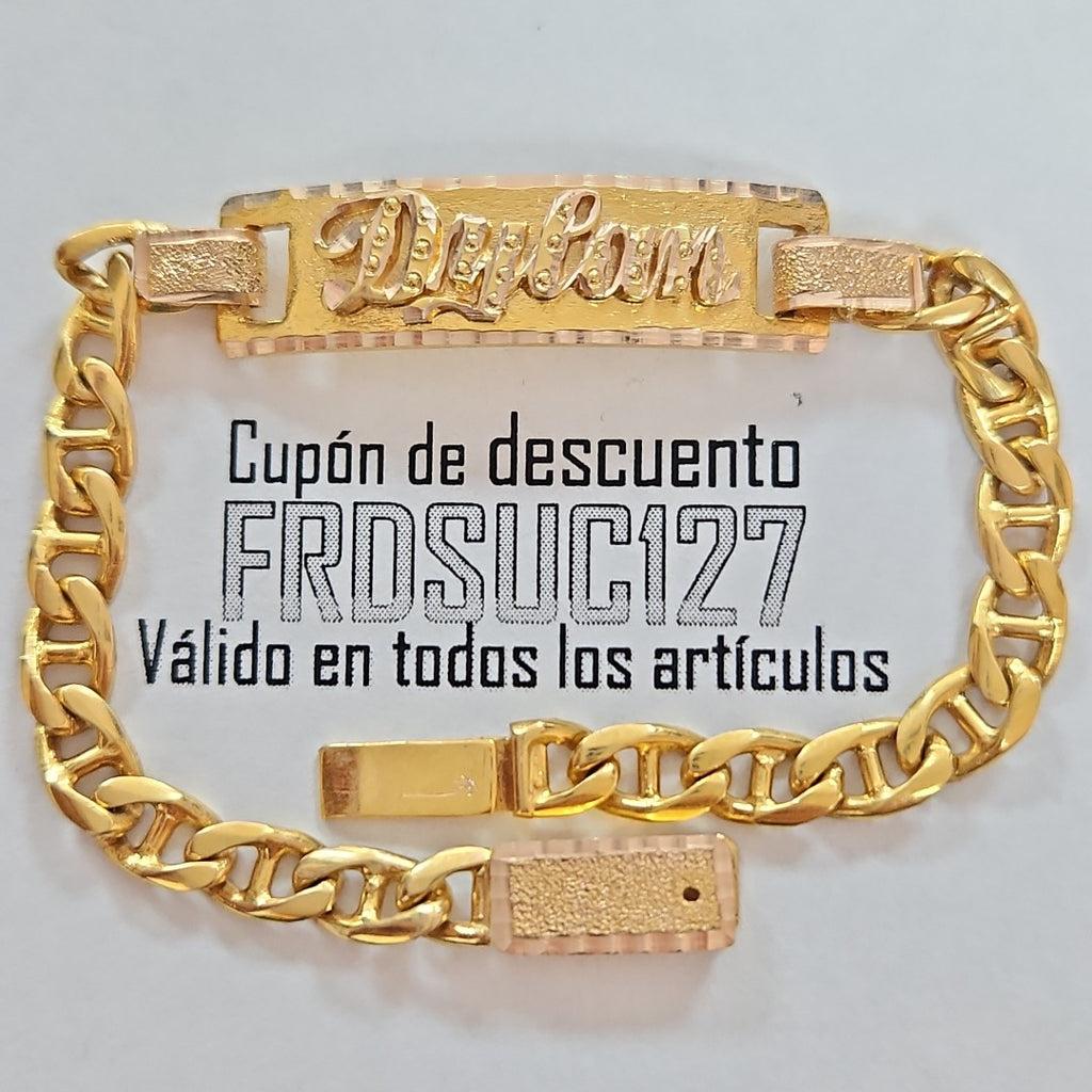 ESCLAVA ORO 10 K 10,00 GRMS (SEMINUEVO)