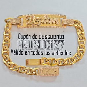 ESCLAVA ORO 10 K 10,00 GRMS (SEMINUEVO)