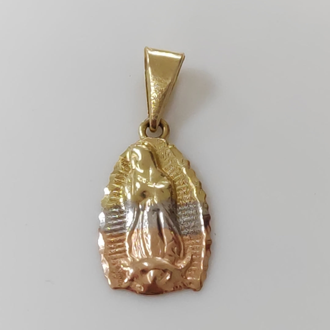 DIJE ORO COMBINADO 14 K 0.6 GRMS (SEMINUEVO)