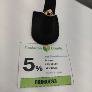 ANILLITO ORO 14 K 1.4 GRMS (SEMINUEVO)