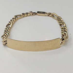ESCLAVA ORO 14 K 22.2 GRMS (SEMINUEVO)