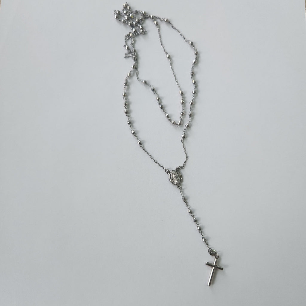 CADENA ORO BLANCO 10 K 5,80 GRMS (SEMINUEVO)