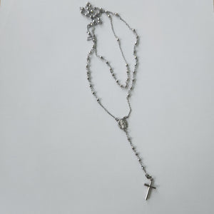 CADENA ORO BLANCO 10 K 5,80 GRMS (SEMINUEVO)