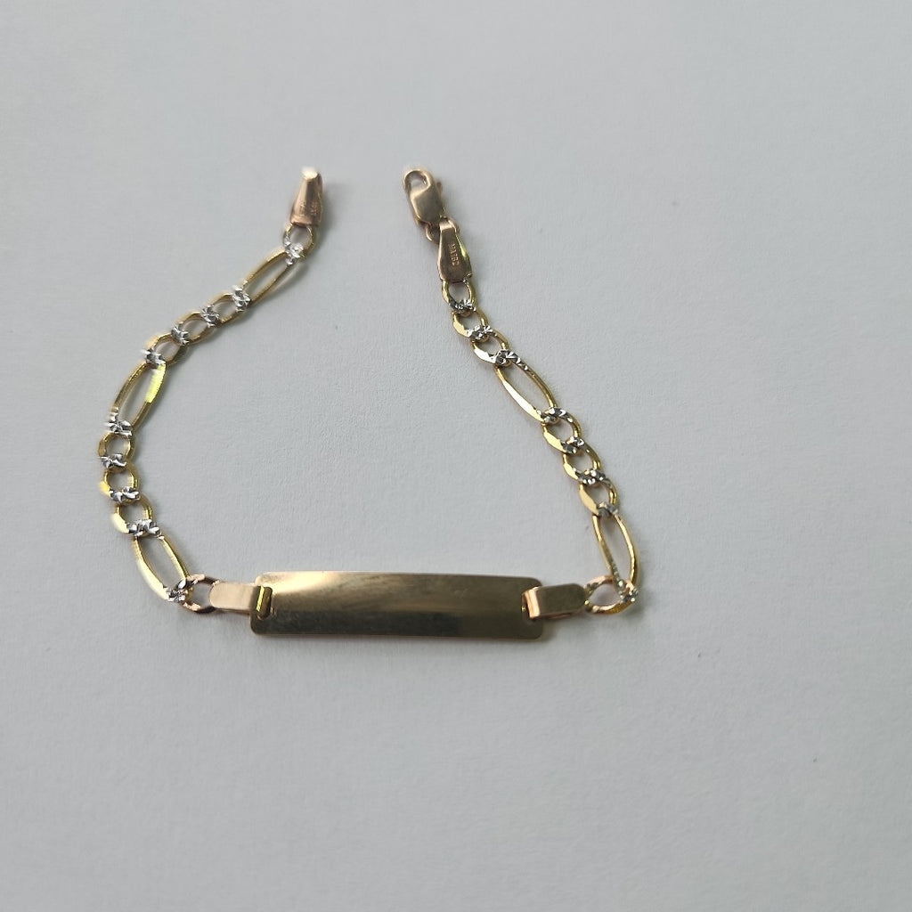 ESCLAVA ORO 10 K 2,70 GRMS (SEMINUEVO)