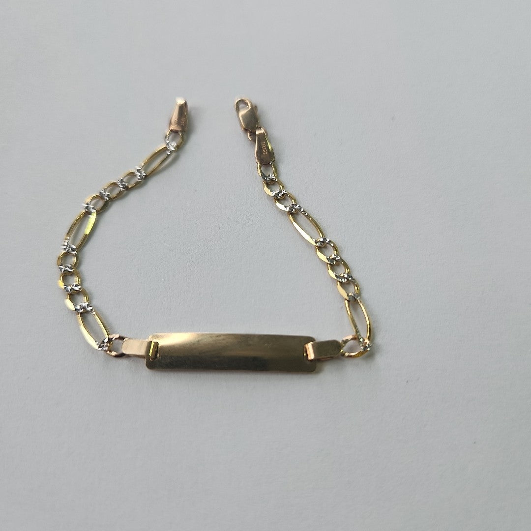 ESCLAVA ORO 10 K 2,70 GRMS (SEMINUEVO)
