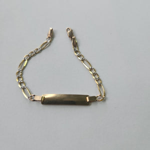 ESCLAVA ORO 10 K 2,70 GRMS (SEMINUEVO)