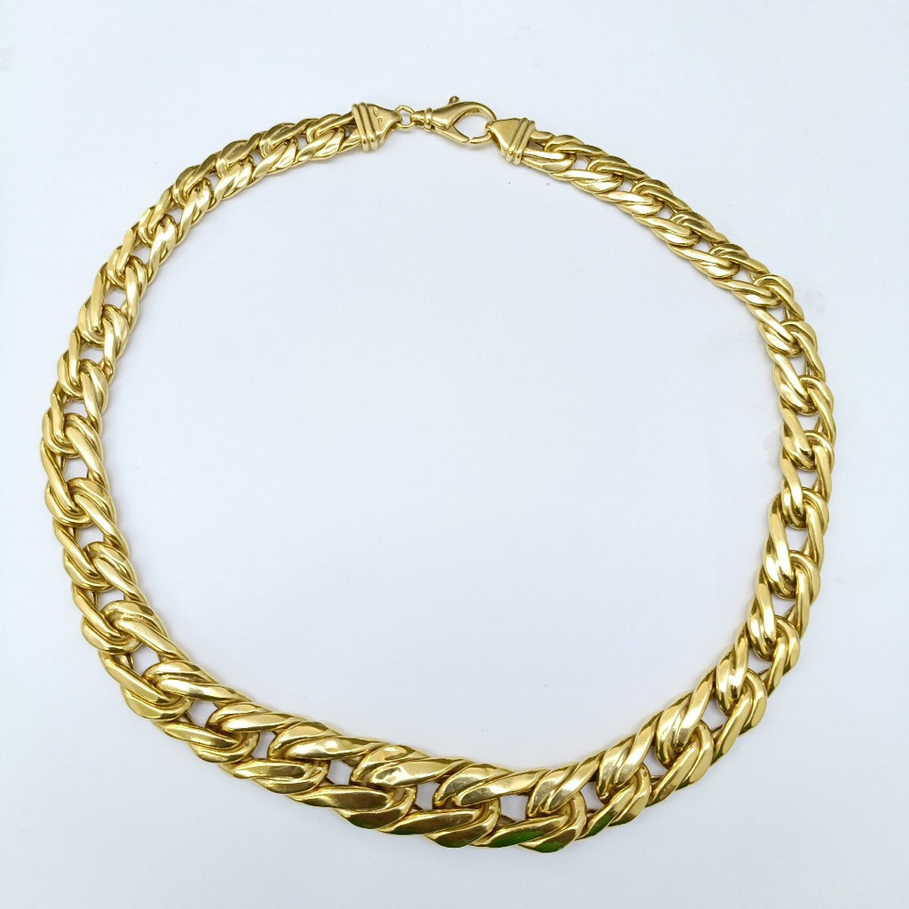 CADENA ORO 18 K 58.6 GRMS (SEMINUEVO)
