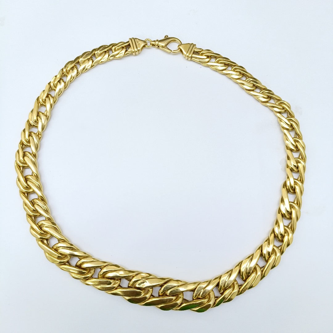CADENA ORO 18 K 58.6 GRMS (SEMINUEVO)