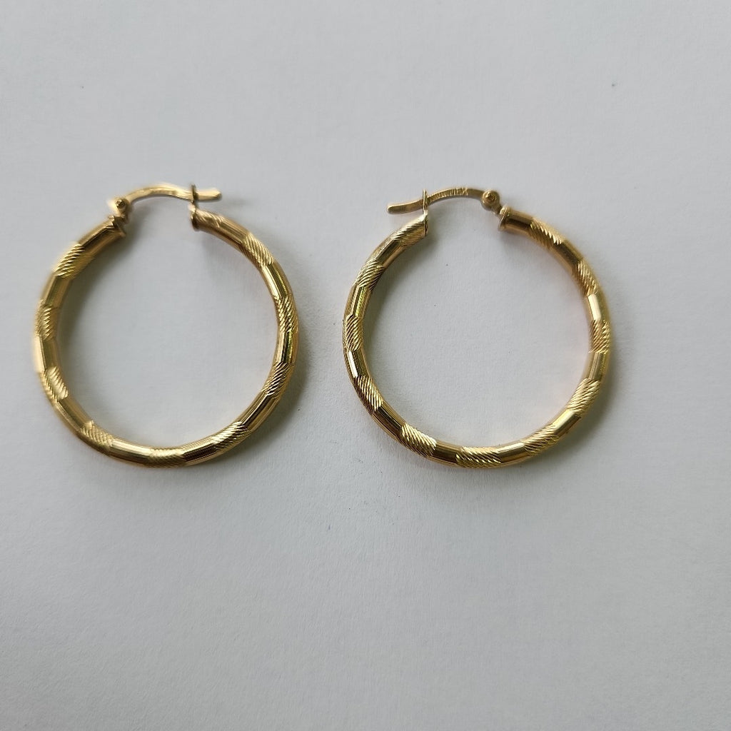 ARRACADAS PAR ORO 10 K 3,90 GRMS (SEMINUEVO)