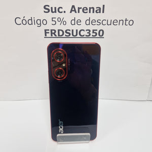 CELULAR ACER SOSPIRO AC50 (2024) 256 GB 6 GB RAM (SEMINUEVO)
