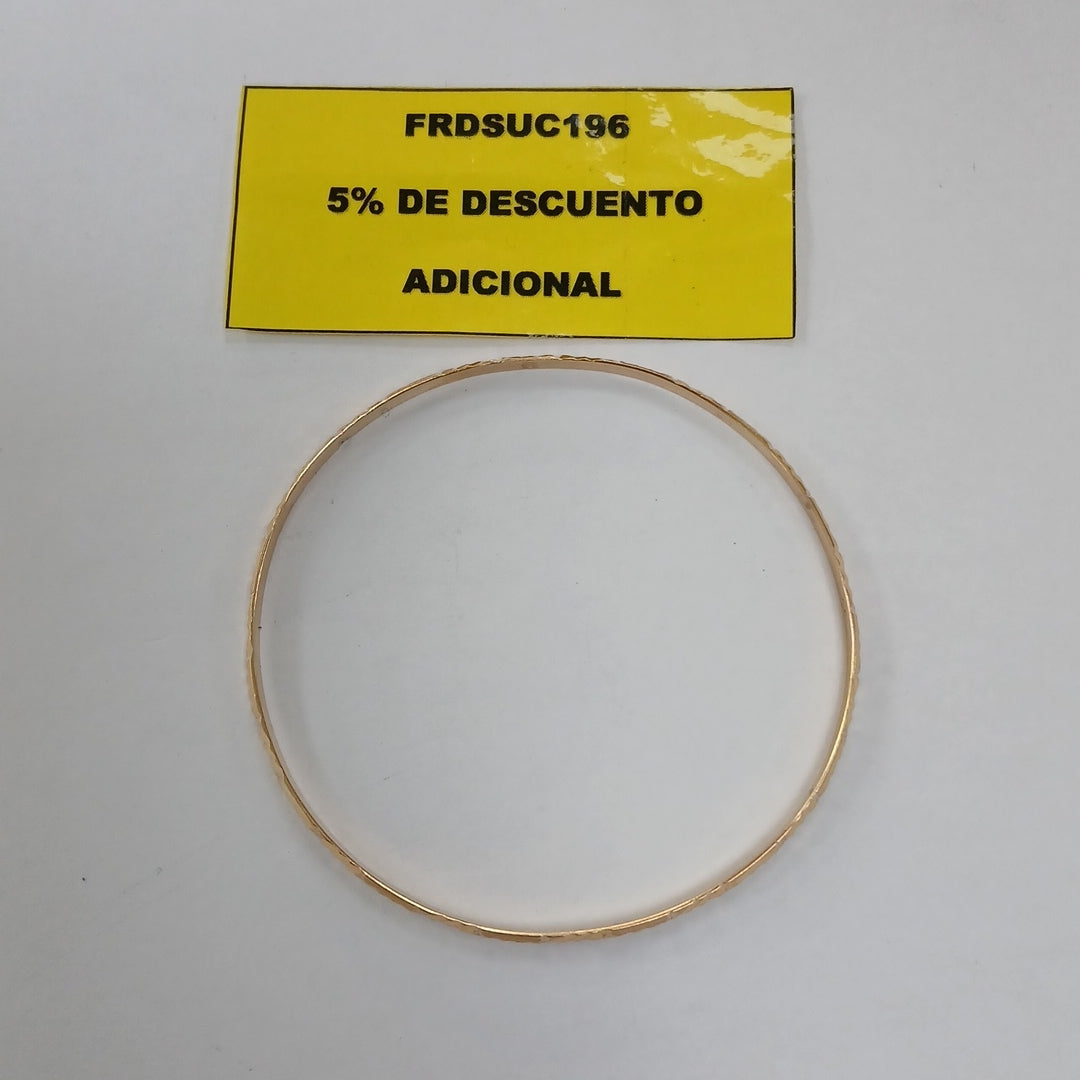 BRAZALETE ORO 18 K 5 GRMS (SEMINUEVO)