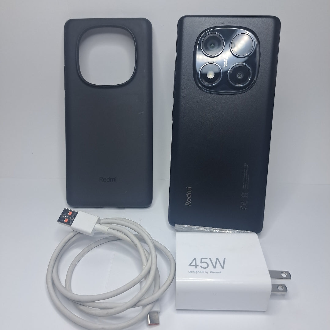 CELULAR XIAOMI REDMI NOTE 14 PRO 24116RACCG (2024) 256 GB 8 GB RAM (SEMINUEVO)