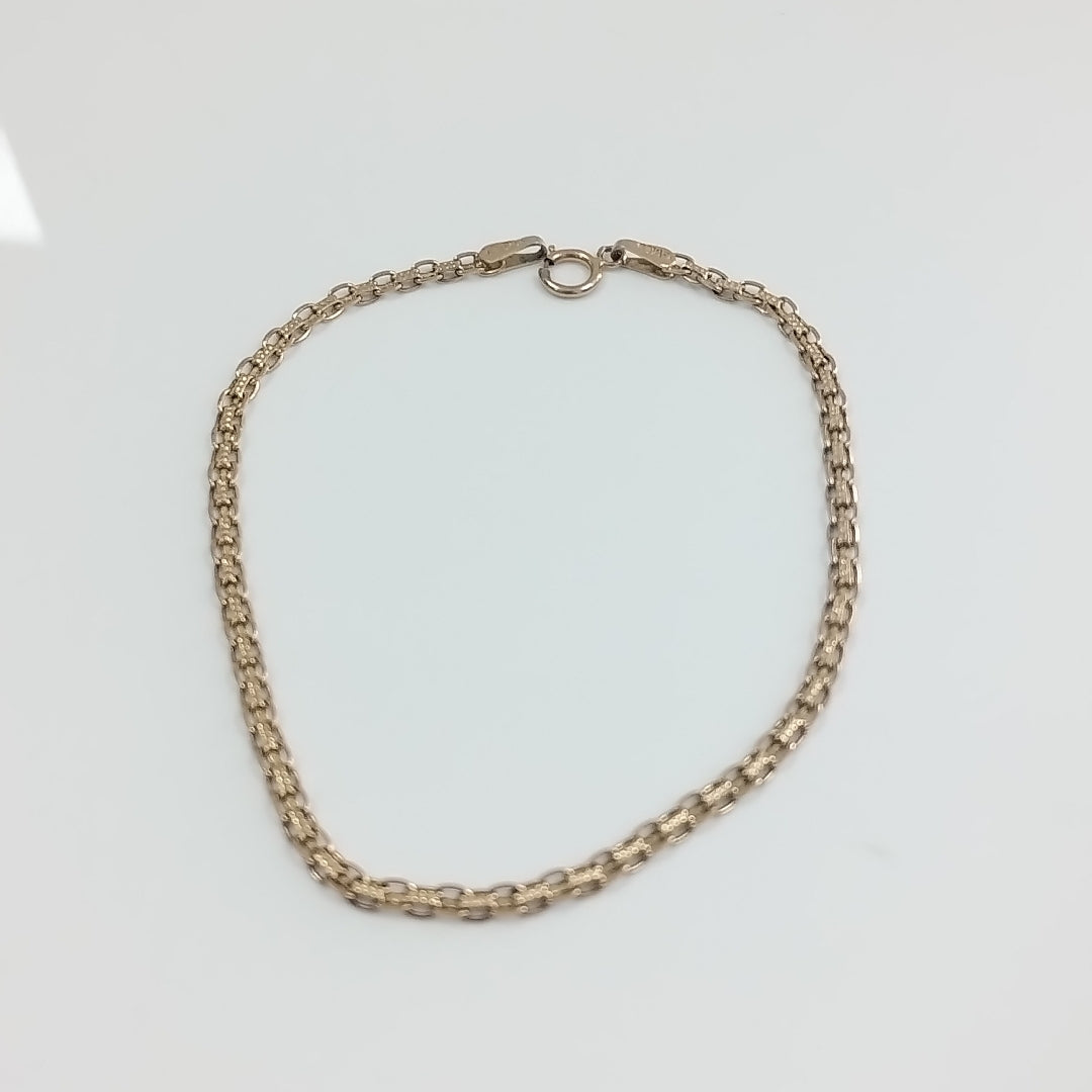 PULSERA ORO 10 K 1.8 GRMS (SEMINUEVO)