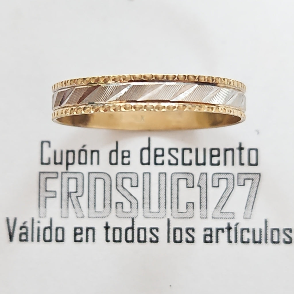 ARGOLLA ORO 10 K 1,50 GRMS (SEMINUEVO)