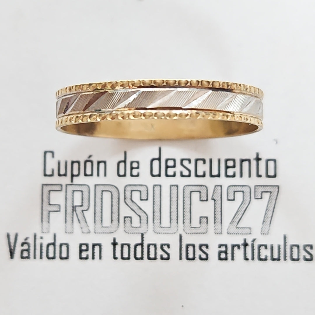 ARGOLLA ORO 10 K 1,50 GRMS (SEMINUEVO)