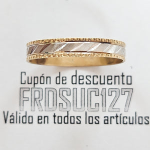 ARGOLLA ORO 10 K 1,50 GRMS (SEMINUEVO)