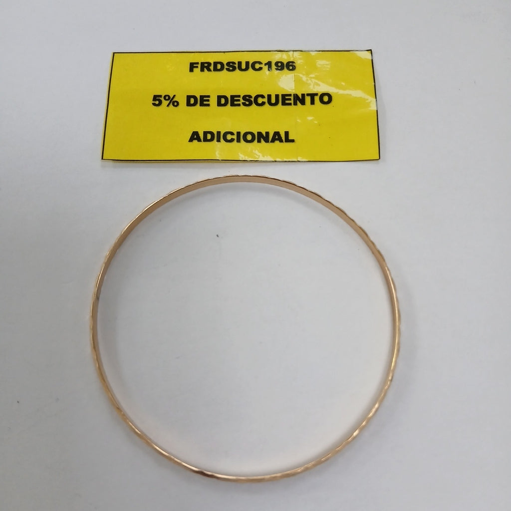 BRAZALETE ORO 18 K 5.1 GRMS (SEMINUEVO)
