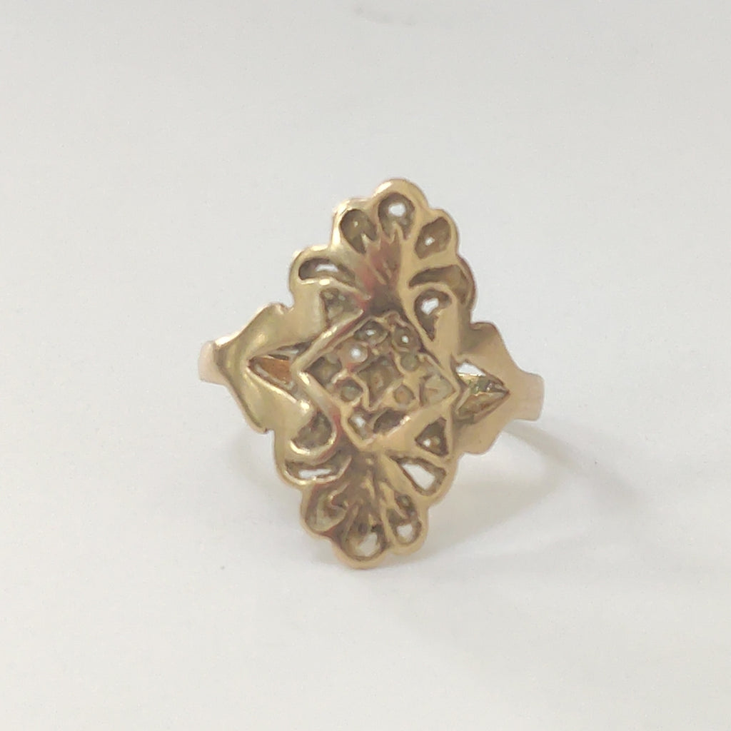 ANILLITO ORO 10 K 2 GRMS (SEMINUEVO)
