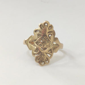 ANILLITO ORO 10 K 2 GRMS (SEMINUEVO)