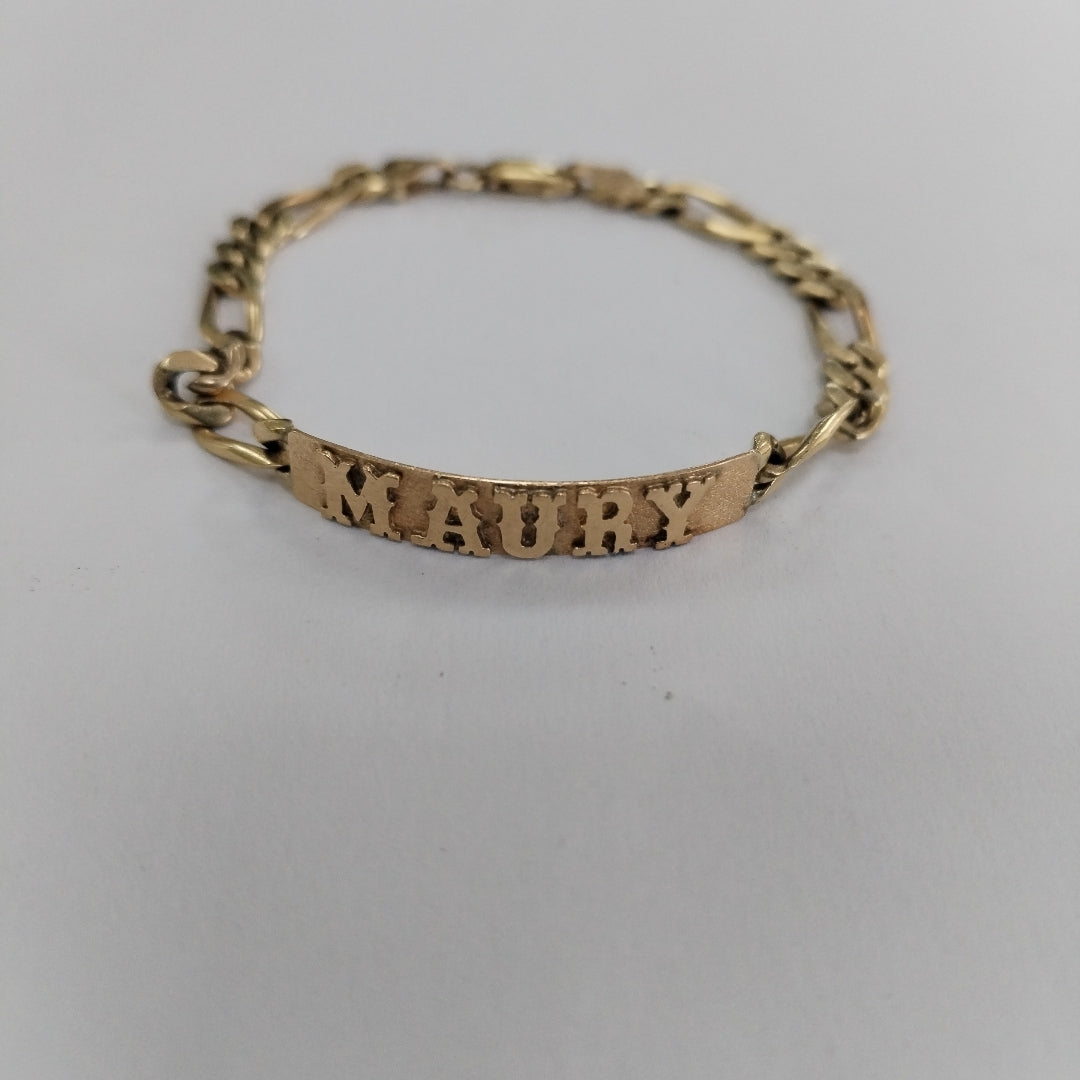 ESCLAVA ORO 14 K 8,30 GRMS (SEMINUEVO)