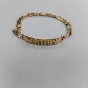 ESCLAVA ORO 14 K 8,30 GRMS (SEMINUEVO)
