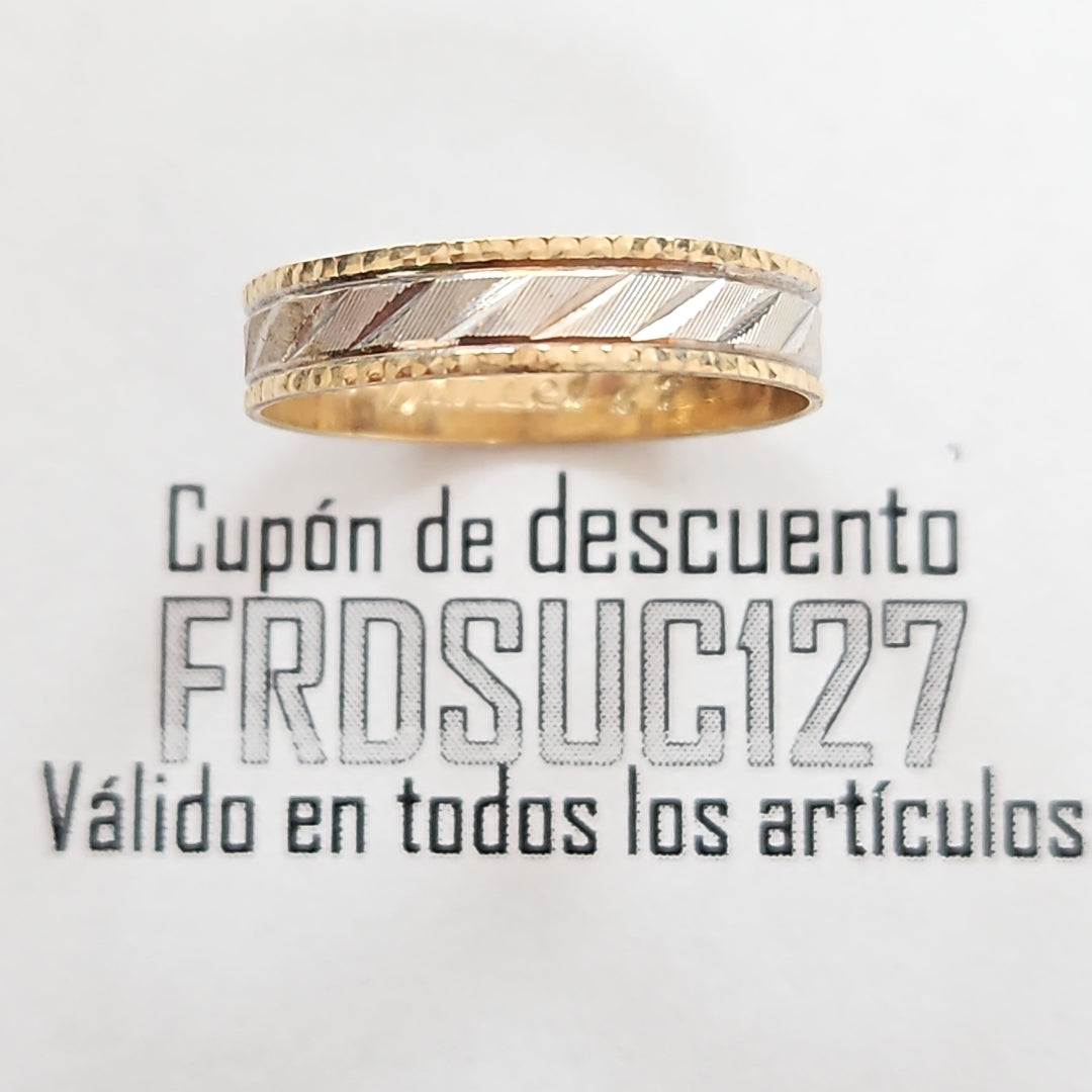 ARGOLLA ORO 10 K 1,20 GRMS (SEMINUEVO)