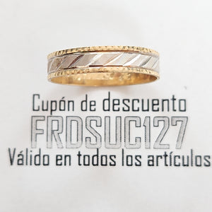 ARGOLLA ORO 10 K 1,20 GRMS (SEMINUEVO)