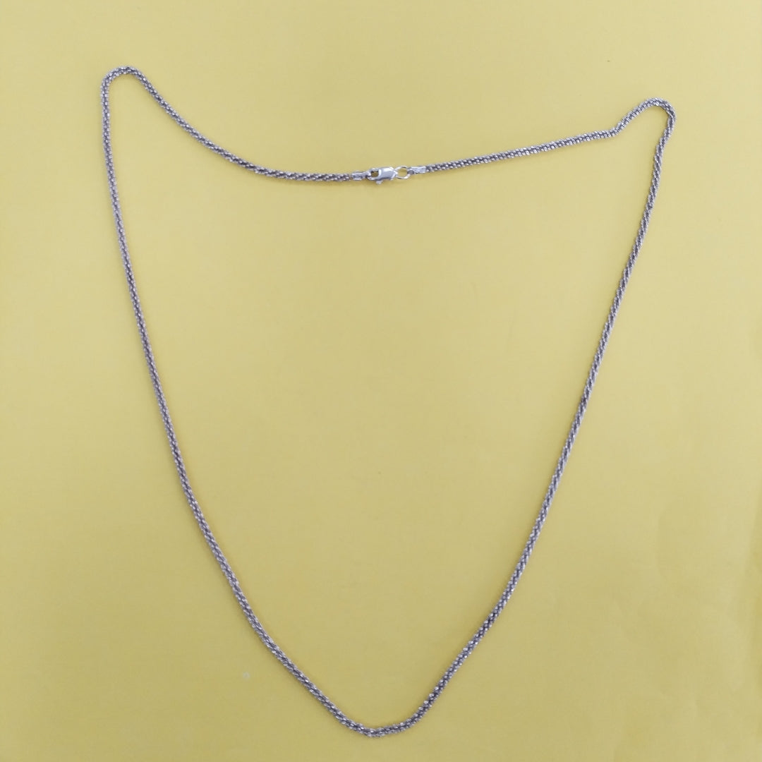 CADENA PLATA 7 GRMS (SEMINUEVO)