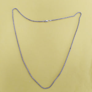 CADENA PLATA 7 GRMS (SEMINUEVO)