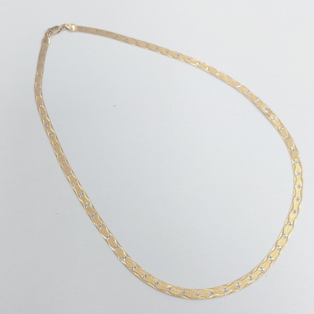 GARGANTILLA ORO 14 K 6,30 GRMS (SEMINUEVO)