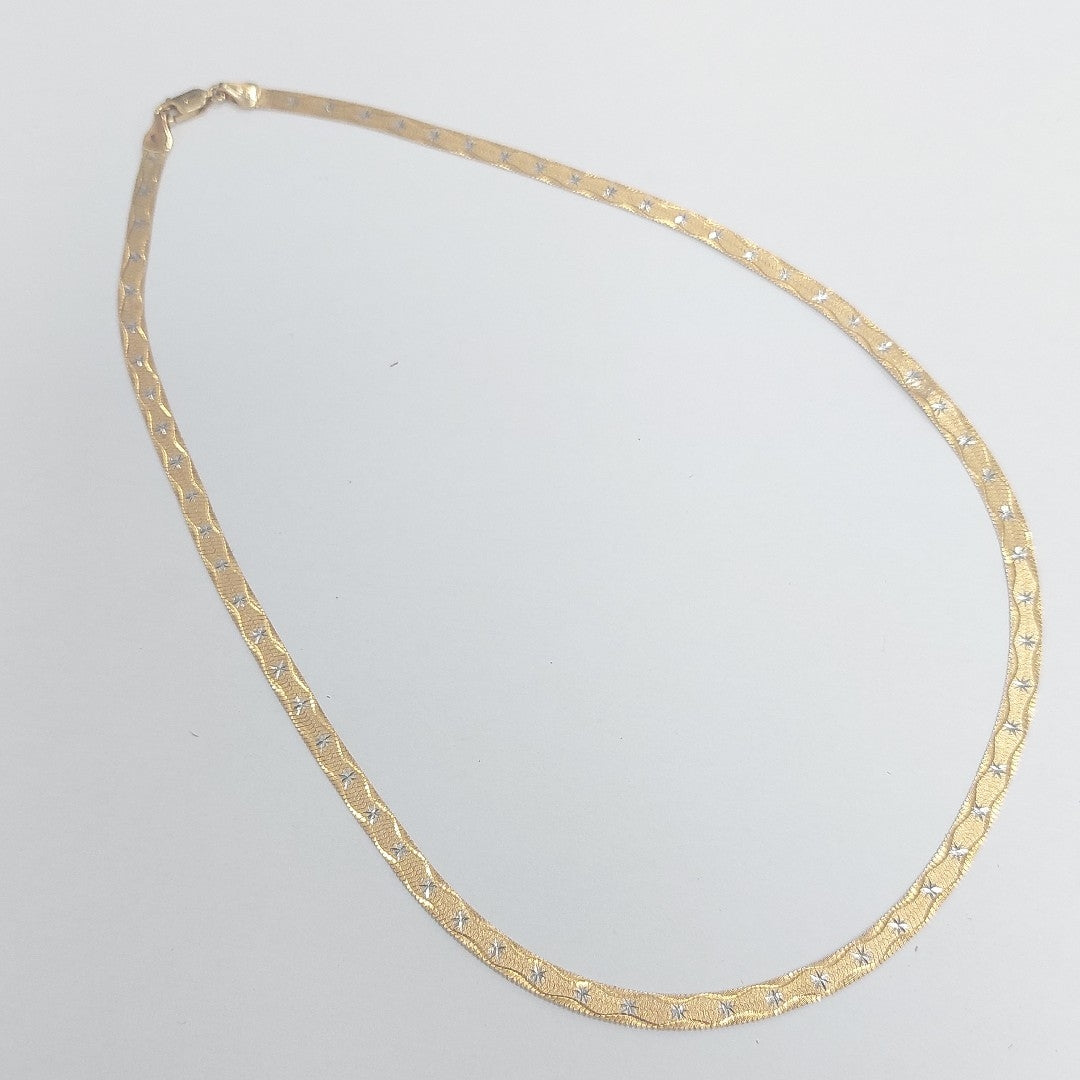 GARGANTILLA ORO 14 K 6,30 GRMS (SEMINUEVO)