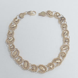 PULSERA ORO 14 K 8,60 GRMS (SEMINUEVO)