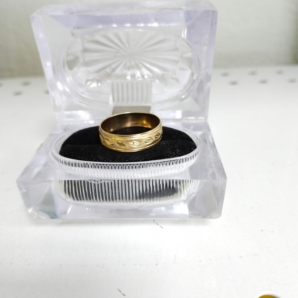 ARGOLLA ORO 10 K 1,90 GRMS (SEMINUEVO)