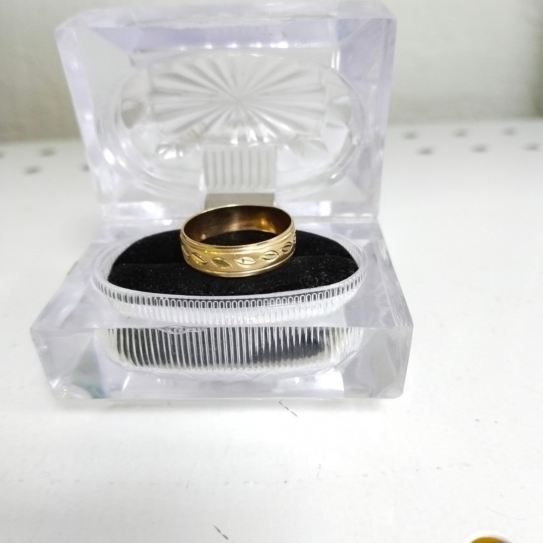 ARGOLLA ORO 10 K 1,90 GRMS (SEMINUEVO)