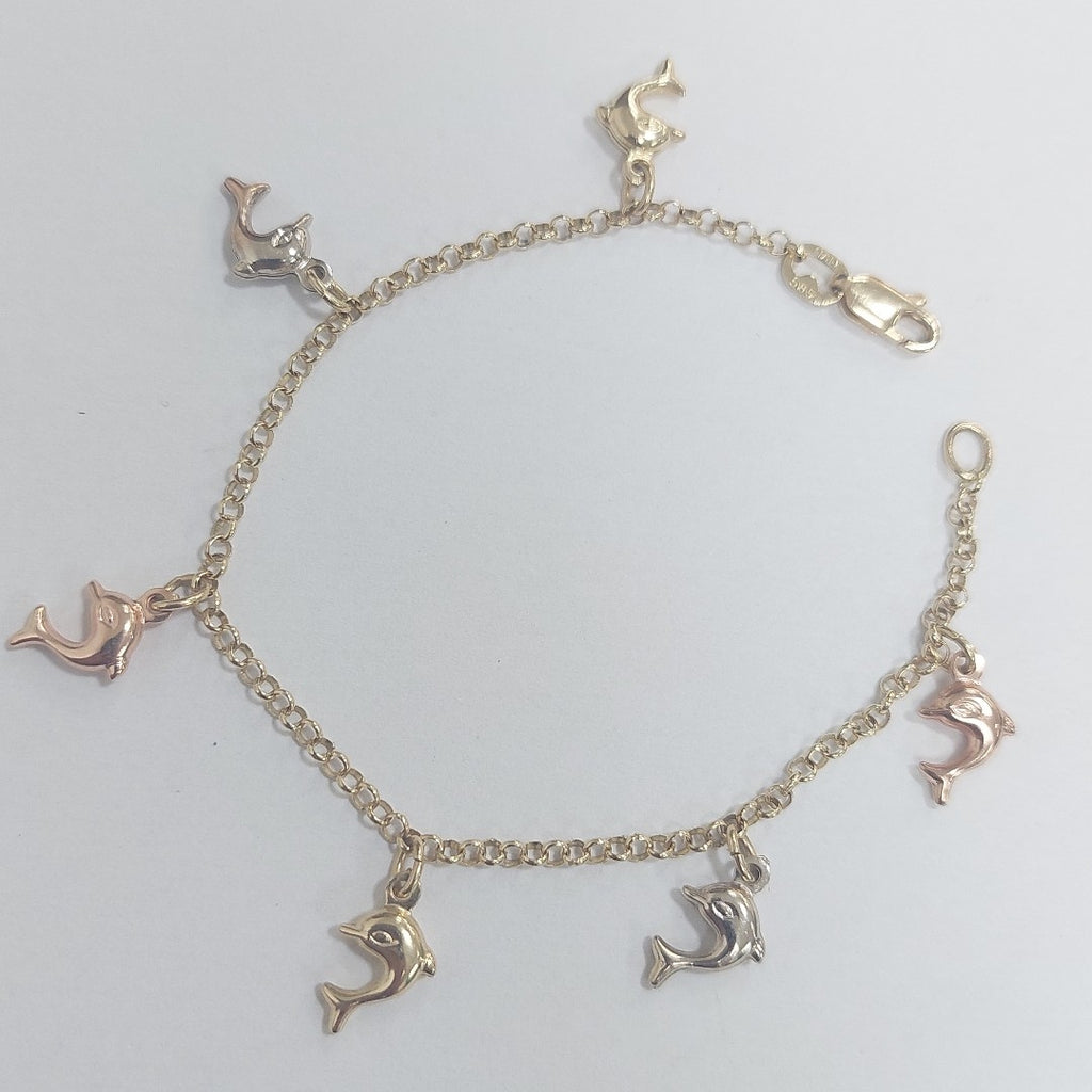 PULSERA ORO 14 K 4,50 GRMS (SEMINUEVO)