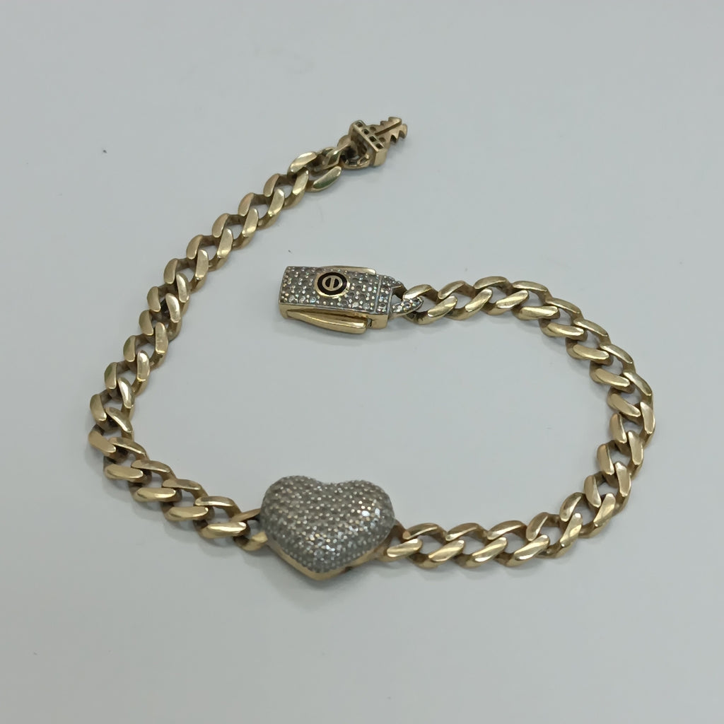 PULSERA ORO 10 K 8.2 GRMS (SEMINUEVO)