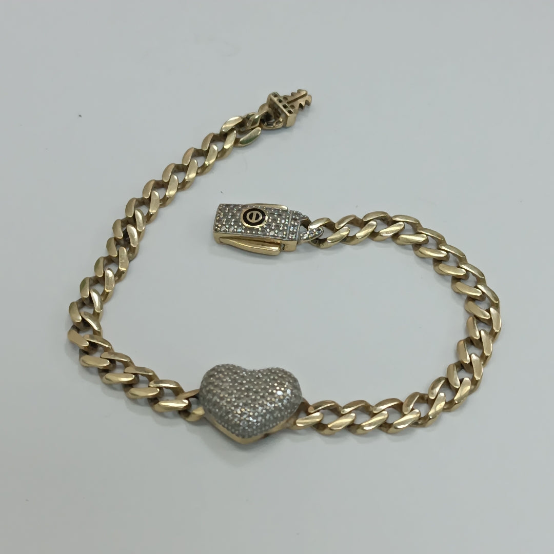 PULSERA ORO 10 K 8.2 GRMS (SEMINUEVO)
