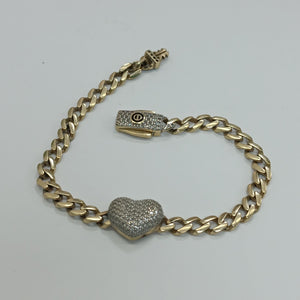 PULSERA ORO 10 K 8.2 GRMS (SEMINUEVO)