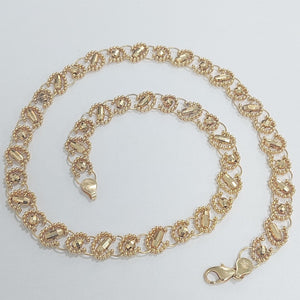 COLLAR ORO 14 K 18,80 GRMS (SEMINUEVO)