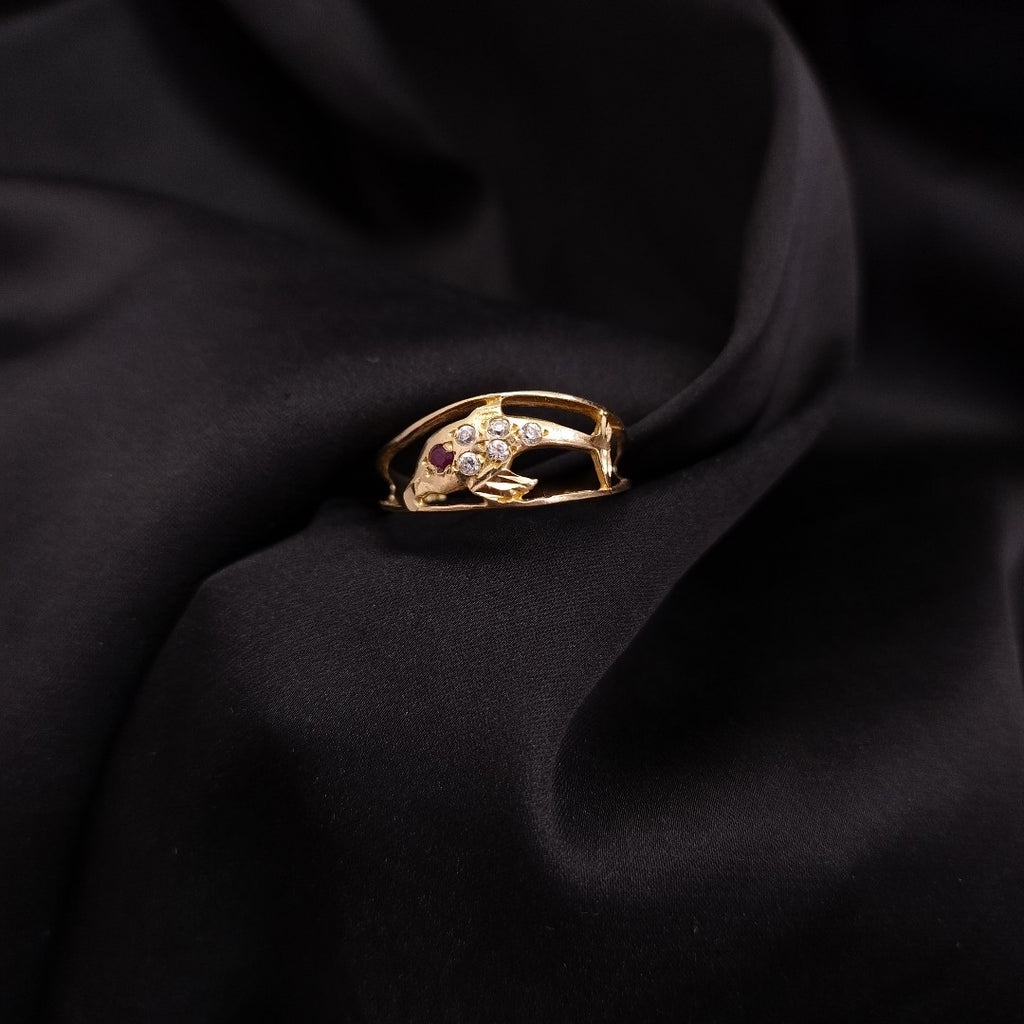 ANILLO ORO 14 K 1,40 GRMS (SEMINUEVO)