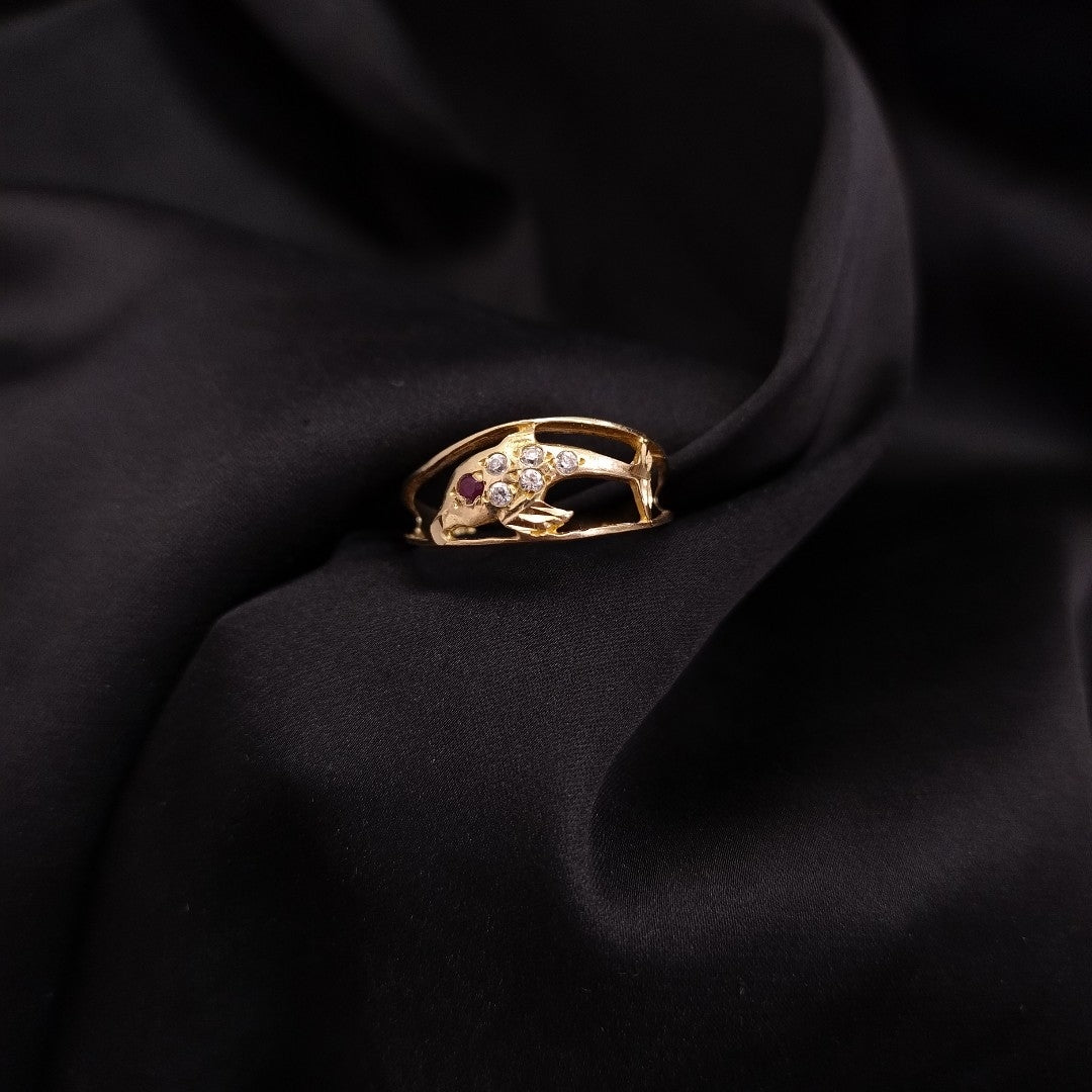 ANILLO ORO 14 K 1,40 GRMS (SEMINUEVO)