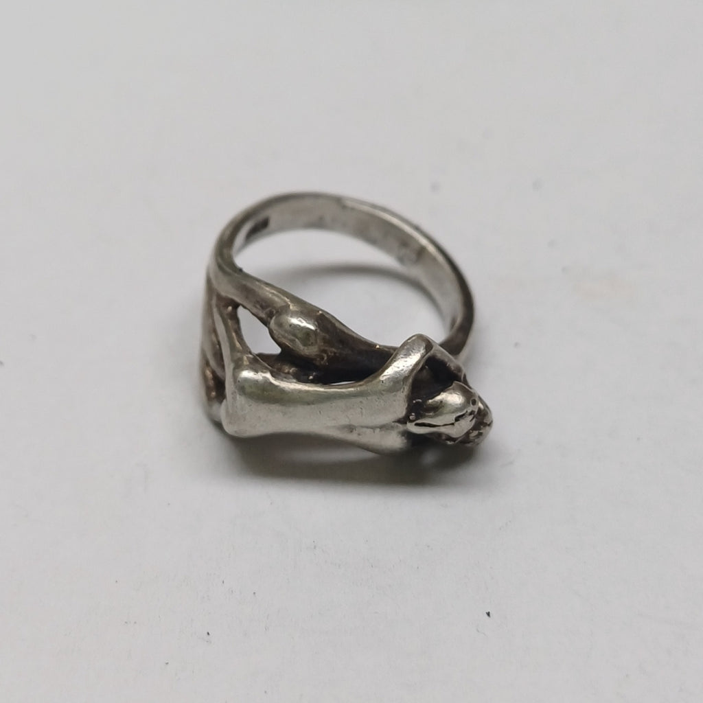 ANILLO PLATA 8,10 GRMS (SEMINUEVO)
