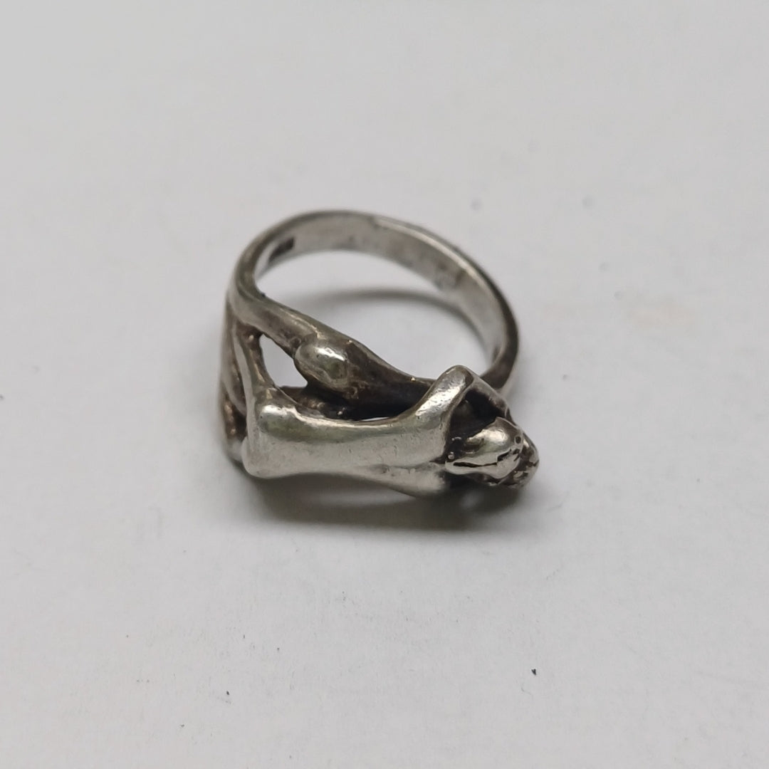 ANILLO PLATA 8,10 GRMS (SEMINUEVO)