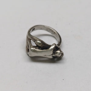 ANILLO PLATA 8,10 GRMS (SEMINUEVO)